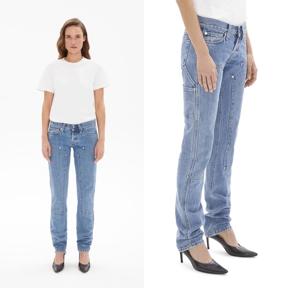 helmut lang utility jeans
